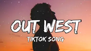 JACKBOYS, Travis Scott - OUT WEST (Lyrics) ft. Young Thug "Hey Shawty Hey Darling" [TIKTOK SONG]