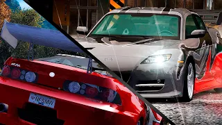 NFS MW | Underground's Acura Integra vs Izzy's Mazda RX-8 | Blacklist #12