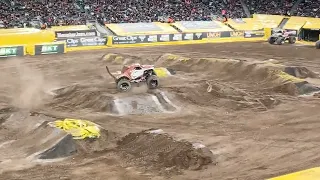 Monster Jam East Rutherford 2022 (Freestyle Competition)