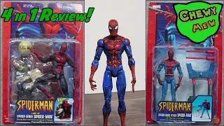 Every ToyBiz Spider-Sense Spider-Man - A Chewy Mew Review!