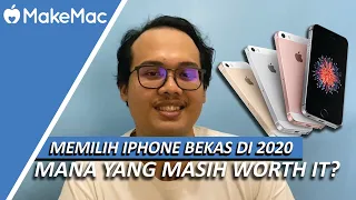 Memilih iPhone Bekas di 2020, Mana yang Masih Worth It?