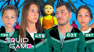 PLAYING SQUID GAME IN REAL LIFE! ($10,000 CASH PRIZE) | Familia Diamond