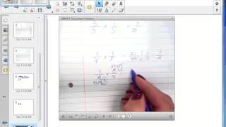 multiplying fractions using cross cancelling