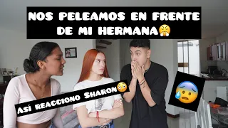 NOS PELEAMOS FUERTE EN FRENTE DE MI HERMANA😠 / Marlon Garzón