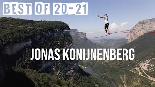 Jonas Konijnenberg: Best of 20-21 Slackline