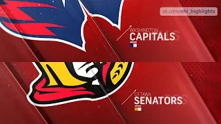 Washington Capitals vs Ottawa Senators Jan 31, 2020 HIGHLIGHTS HD