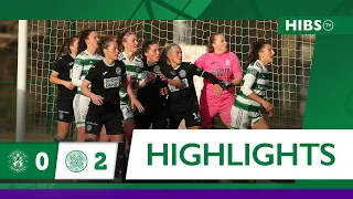 Highlights: Hibernian 0 Celtic 2 | Scottish Women's Premier League
