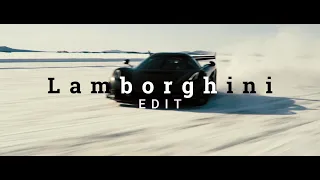 Lamborghini Edit ┃ 4k 60 FPS
