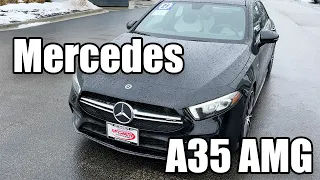 The New-Gen Mercedes A35 AMG Is A Really Fun Ride!