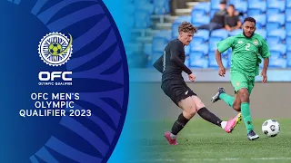 OFC Men's Olympic Qualifier 2023 | New Zealand v Vanuatu | Highlights