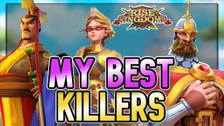 Which Commanders Gave Me the MOST Kills? | Rise of Kingdoms
