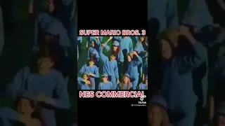 Super Mario Bros 3 Commercial