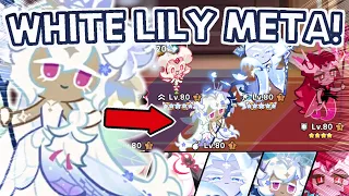 White Lily NUKES! New Arena Meta with the BEST Ancient! (Review)