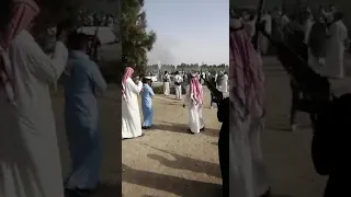 عشيره البوصرار في عراضه المرحوم سيد عباس ال سيد سلمان