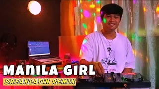 MANILA GIRL - PUTSIKA (DJROMAR BREAKLATIN REMIX)