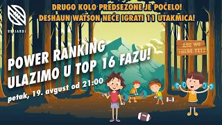 99 jardi #93 | NFL: Power Ranking No.3 | Are we there yet? | Počelo drugo kolo predsezone!