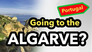 👉 ALGARVE - HOW TO TRAVEL THERE - Which Trains, Planes & Automobiles