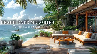 Beach Cafe Melodies - Dive into the Day with Bossa Nova Vibes & Oceanic Tranquility