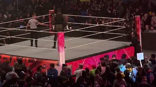 Dolph Ziggler entrance live - Raw 3/6/2023