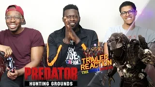 Predator Hunting Grounds Trailer Reaction
