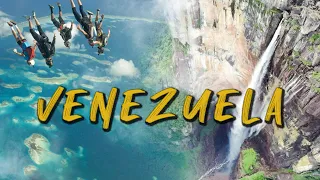 Base Jumping at the World's Tallest Waterfall and Exploring the Best Skydiving location in Venezuela