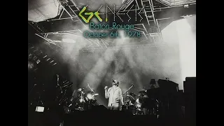 Genesis - Live in Baton Rouge - October 6th, 1978