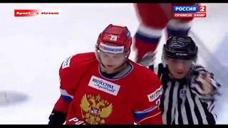 Russia Fights Czech Republic