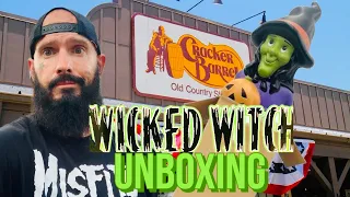 Cracker Barrel Witch Blow Mold Unboxing | 2023 Halloween Haul