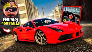 COMPREI UMA FERRARI 458 ITÁLIA IGUAL DO RENATO GARCIA - GTA RP