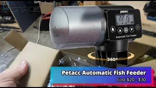 Petacc Automatic Fish Feeder