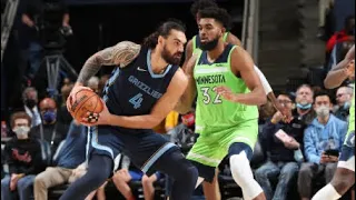 Minnesota Timberwolves vs Memphis Grizzlies Full Game Highlights | November 8 | 2022 NBA Season