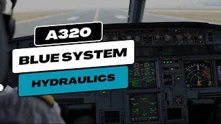 A320 Blue Hydraulic System Explained | A320 Hydraulics