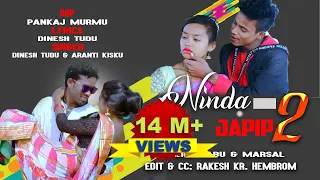 NINDA JAPIT 2// 4k VIDEO SONG//DINESH TUDU//NEW SANTHALI VIDEO 2020