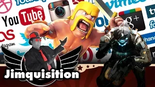 The Exploitative Push For Social Networking In Games (The Jimquisition)
