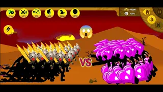 summon x999999 giant boss  vs x99999999 zombie stone giant | stick war legacy -@modokvip