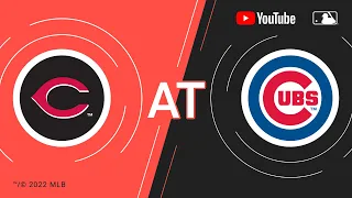 Reds at Cubs | MLB Game of the Week Live on YouTube