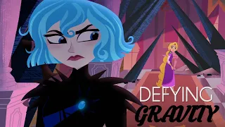 defying gravity | tangled