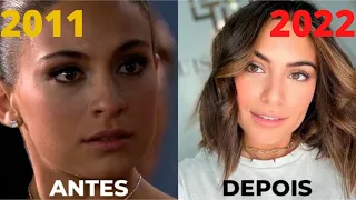 Antes e Depois  A que Não Podia Amar