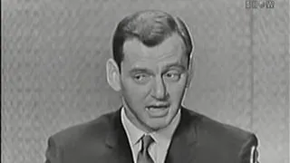 What's My Line? - Tony Randall; Mort Sahl [panel] (Aug 23, 1959)