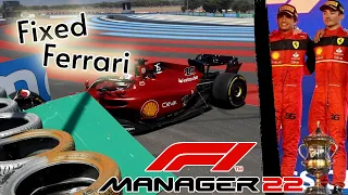 How I FIXED FERRARI To Win Races Again | F1 Manager 2022