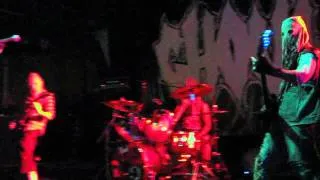 Ghoul: "The Lunatic Hour / Off With Their Heads" - (live) @ Oakland Metro Operahouse - 10.1.2011