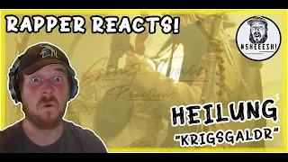 Heilung - Krigsgaldr (Live) | RAPPERS FIRST REACTIONS!