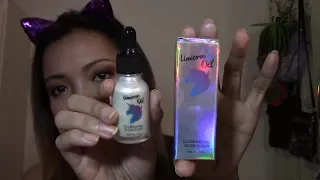 UNICORN OIL | Testing out this viral liquid highlighter!