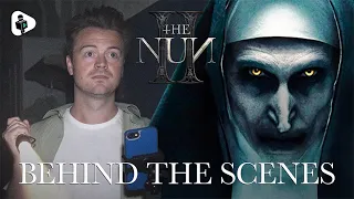 The Nun 2 EXCLUSIVE Behind The Scenes LOCATION TOUR 😱 | The Conjuring Universe