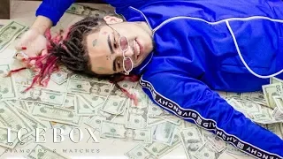 Lil Pump Makes It Rain $500K At Icebox!