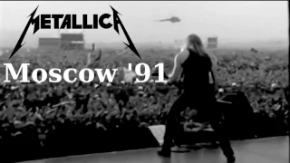 Metallica   Fade to Black Live Moscow ‘91 HD