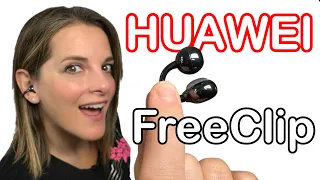 PIERCING TECH!!! HUAWEI FreeClip, auriculares ÚNICOS