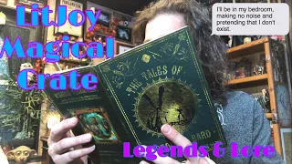 Legends & Lore LitJoy Crate Magical Unboxing