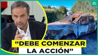 El mensaje de Rodrigo Sepúlveda a las autoridades por ataque en 3 carabineros perdieron la vida