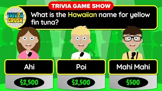 👉 Today's Best GENERAL KNOWLEDGE Daily Trivia Quiz - Unique Game Show Format | May 6, 2024